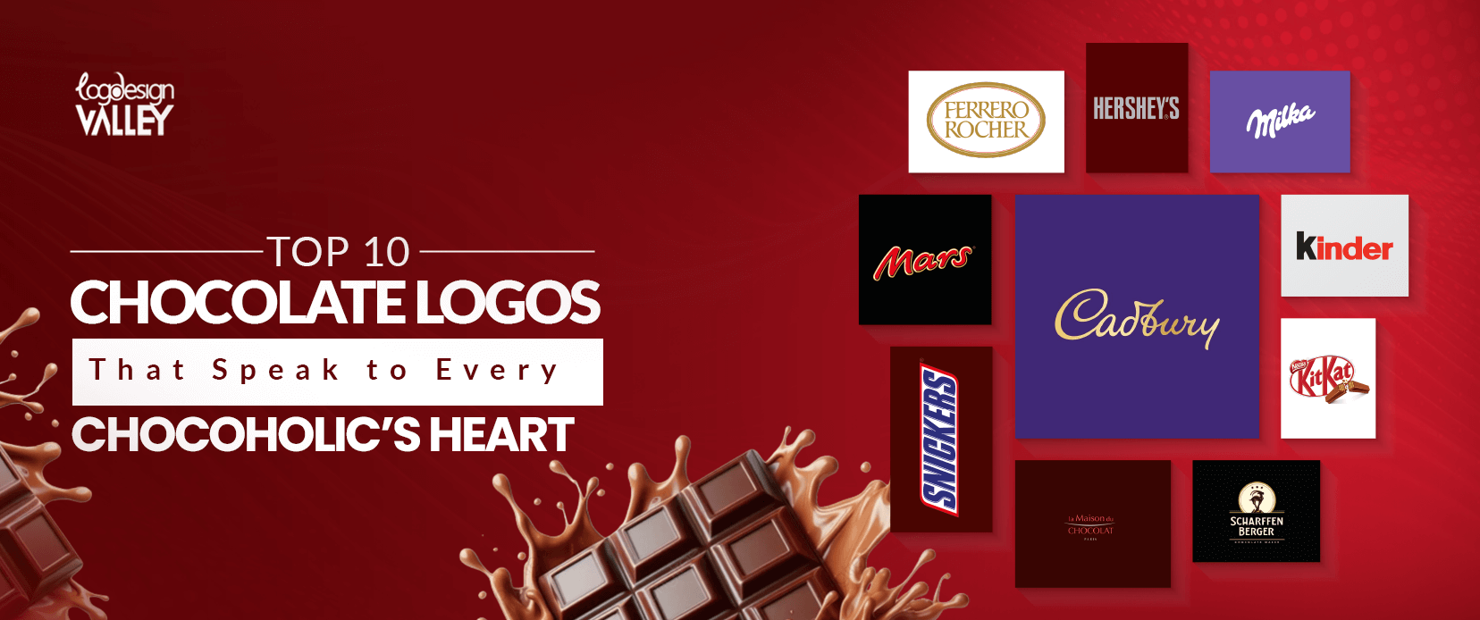 Top 10 Chocolate Logos That Speak to Every Chocoholic’s Heart