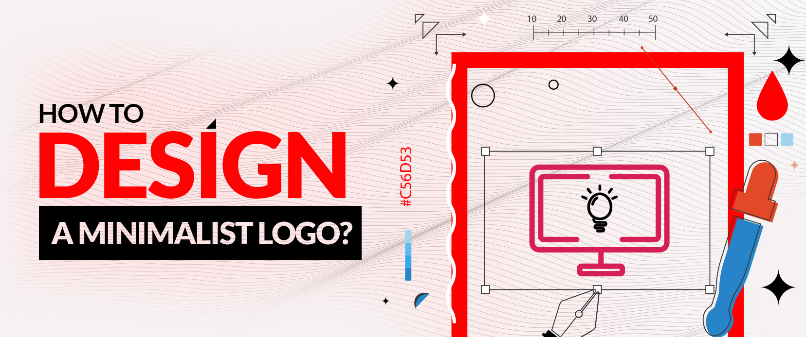 How to design a minimalist logo?