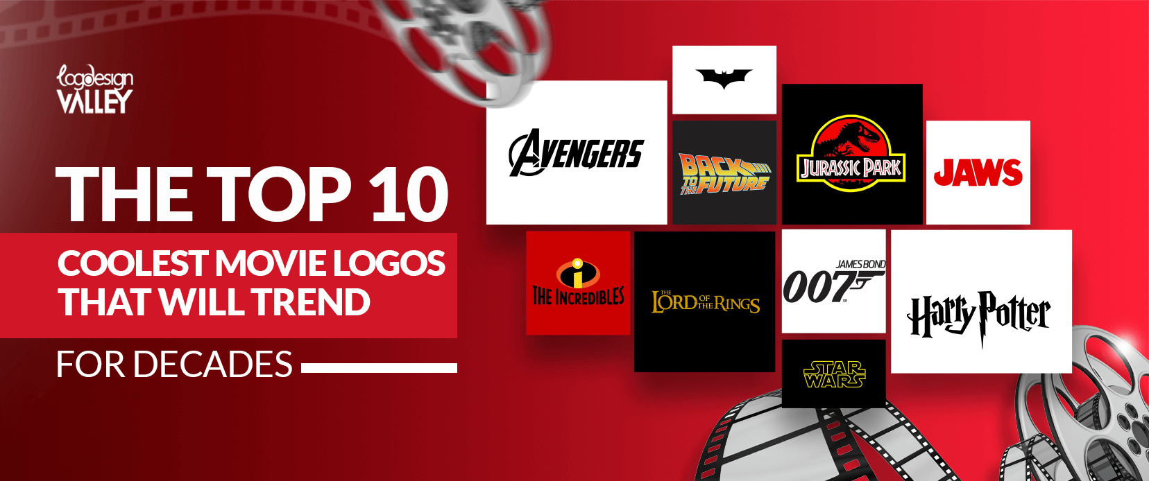 The Top 10 Coolest Movie Logos That Will Trend for Decades