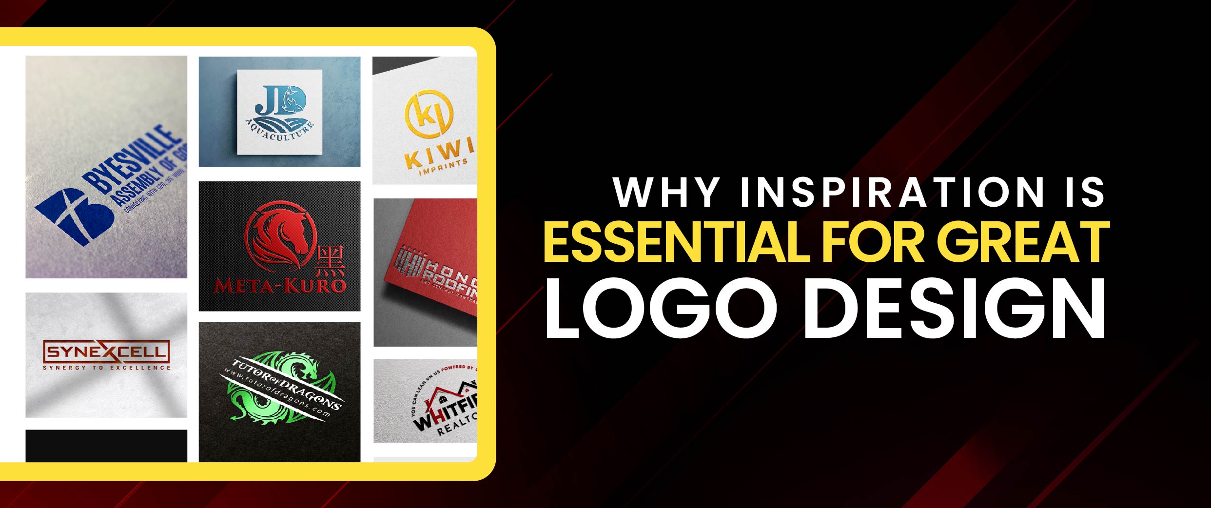 Why Inspiration is Essential for Great Logo Design