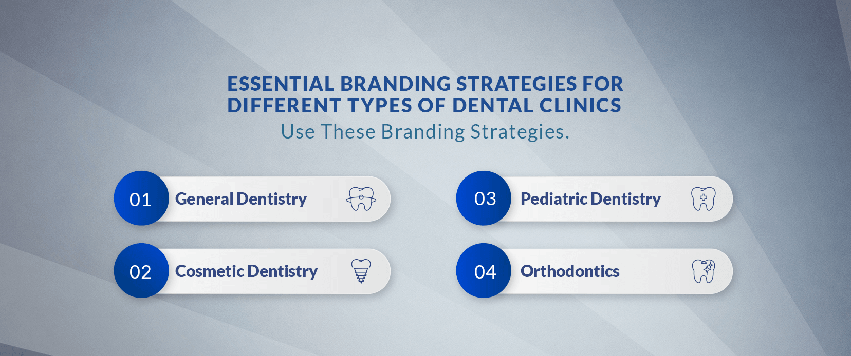 Essential Branding Strategies for Different Types of Dental Clinics